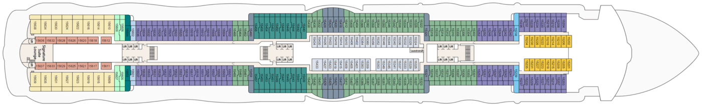 Princess Cruises Sun Princess - Deck 15.png